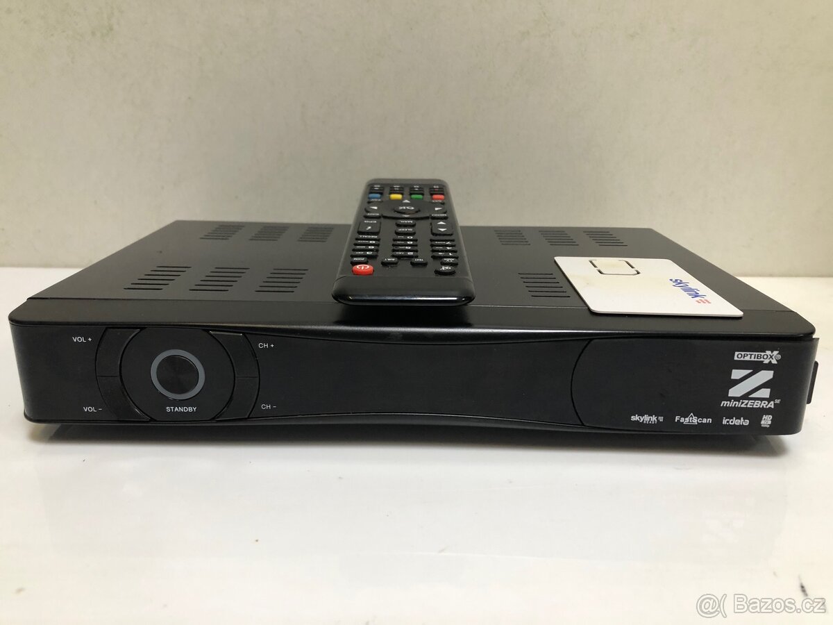 Optibox Minizebra Irdeto