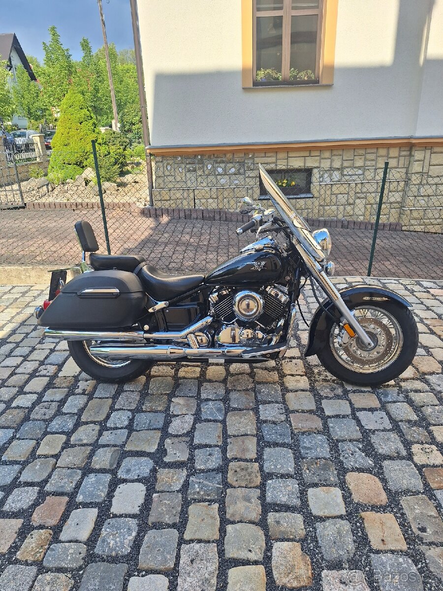 Yamaha DragStar XVS 650 Clasic 2007 pouze (2100mil)