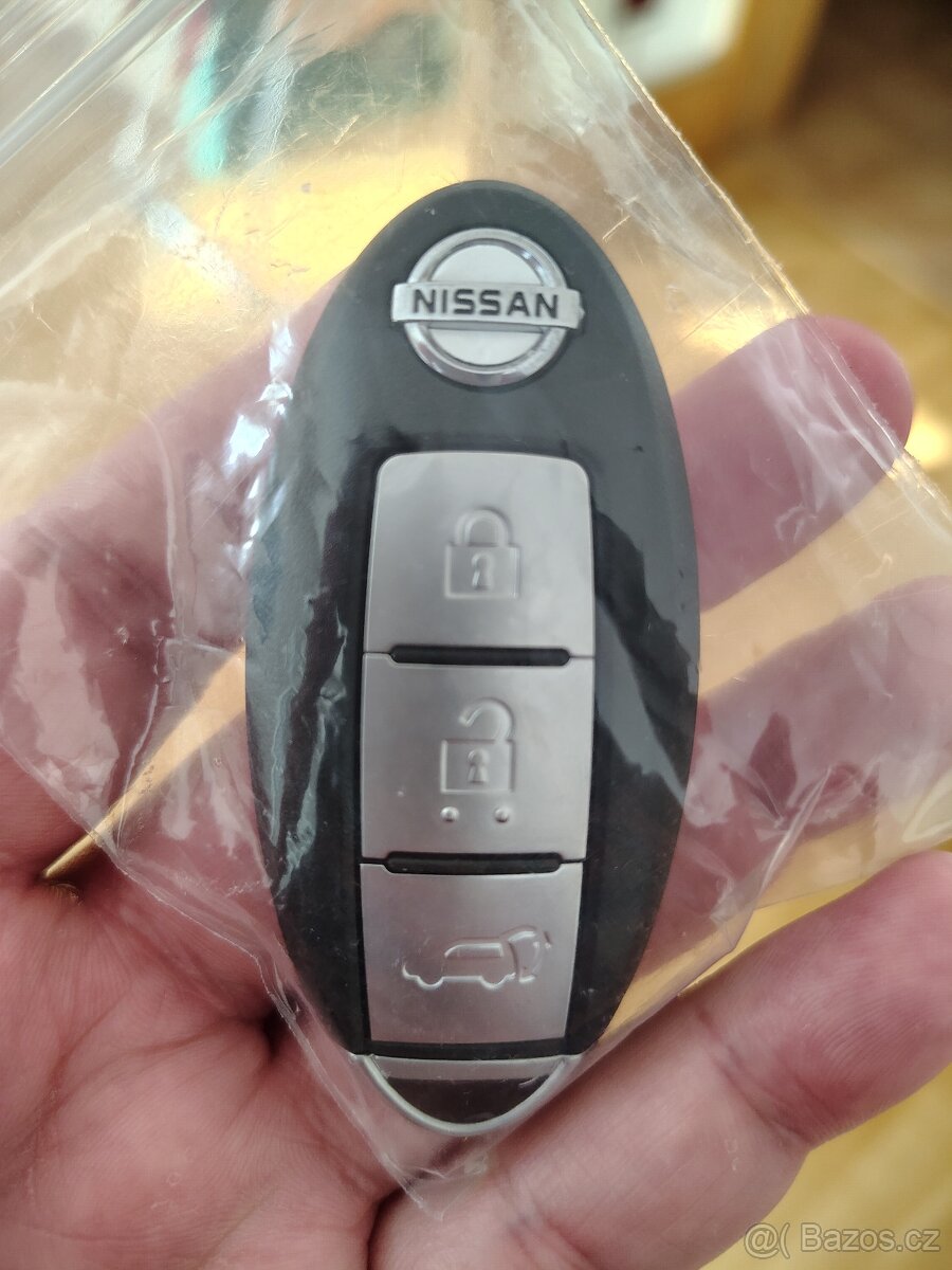 Klíč pro Nissan Qashqai X-trail 2014-2020