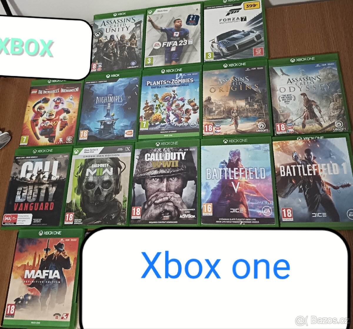 Xbox one hry