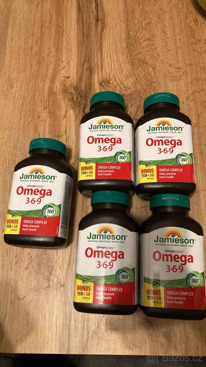 Omega 3-6-9 Jamieson