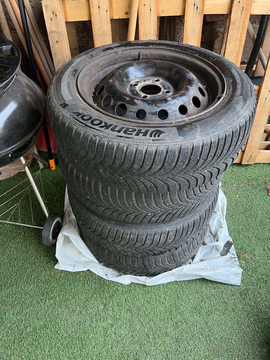Plechove disky 6Jx15 4x100 175/65 R15