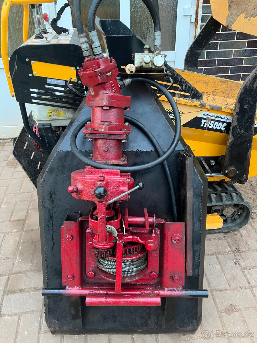 Hydraulický naviják