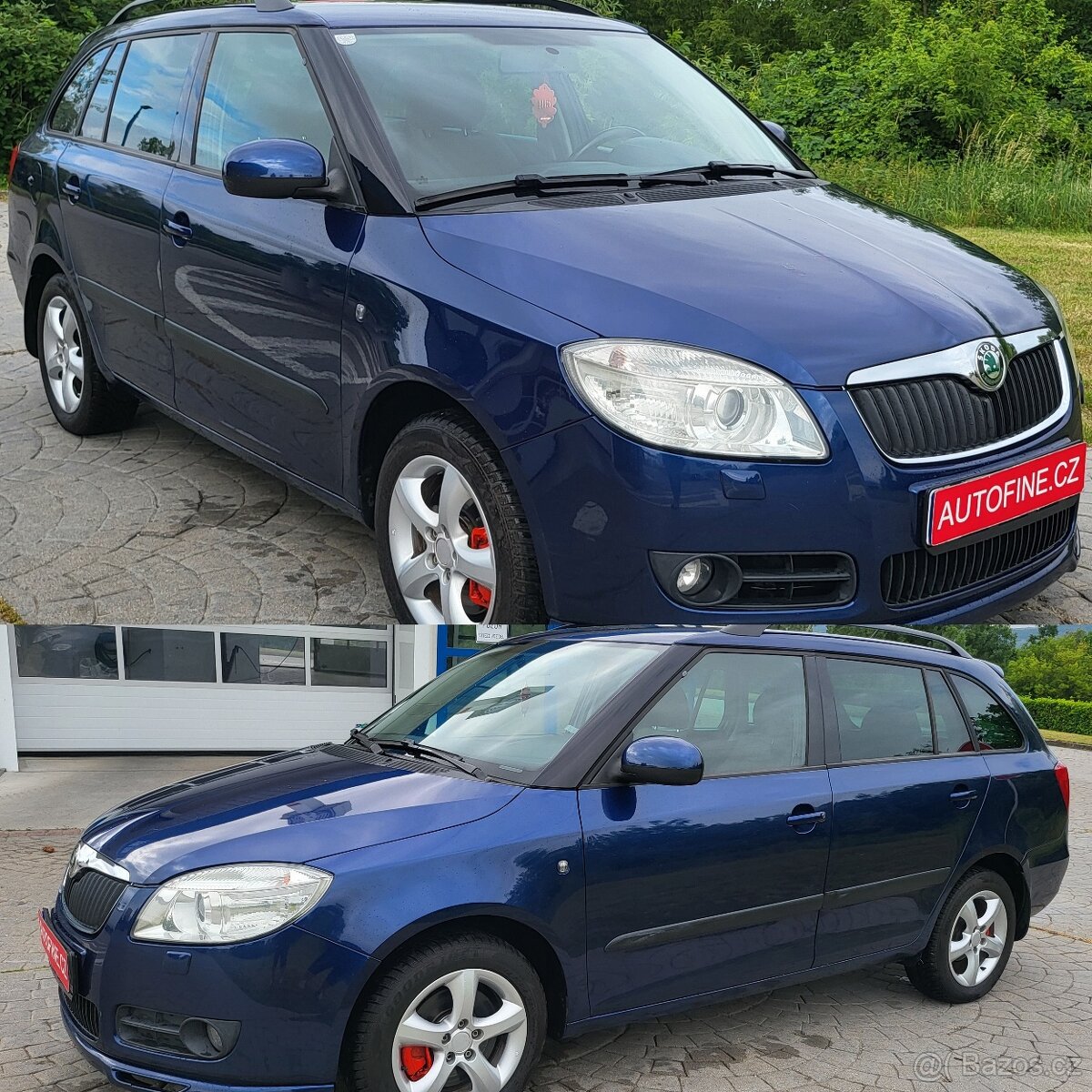 ŠKODA FABIA II COMBI 1,9 TDi ELEGANCE 2010 AUTOKLIMA ALU