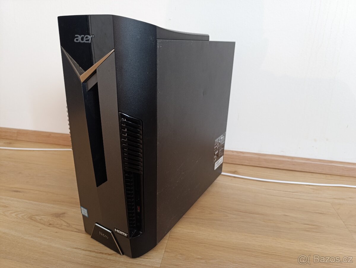 Použitý PC (pro hardware specifikace do popisku)