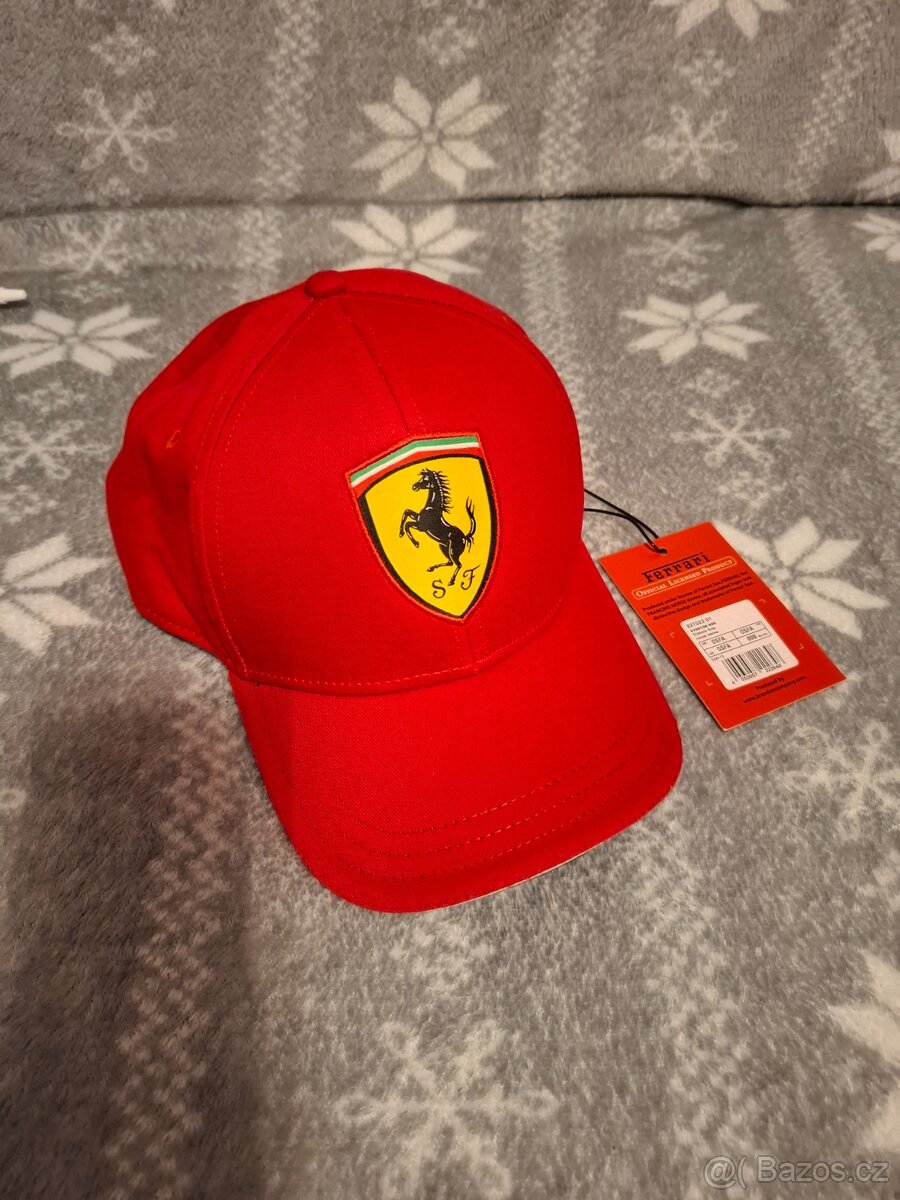 Kšiltovka Ferrari