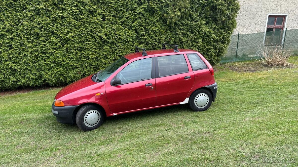 Fiat Punto 1.1 40kW r.v. 1996