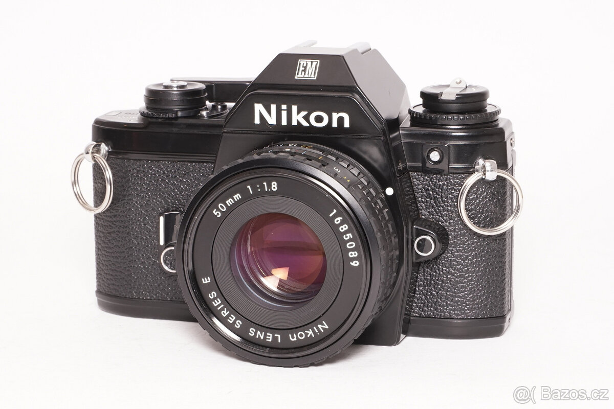 Nikon EM, 50mm/1,8-Predané