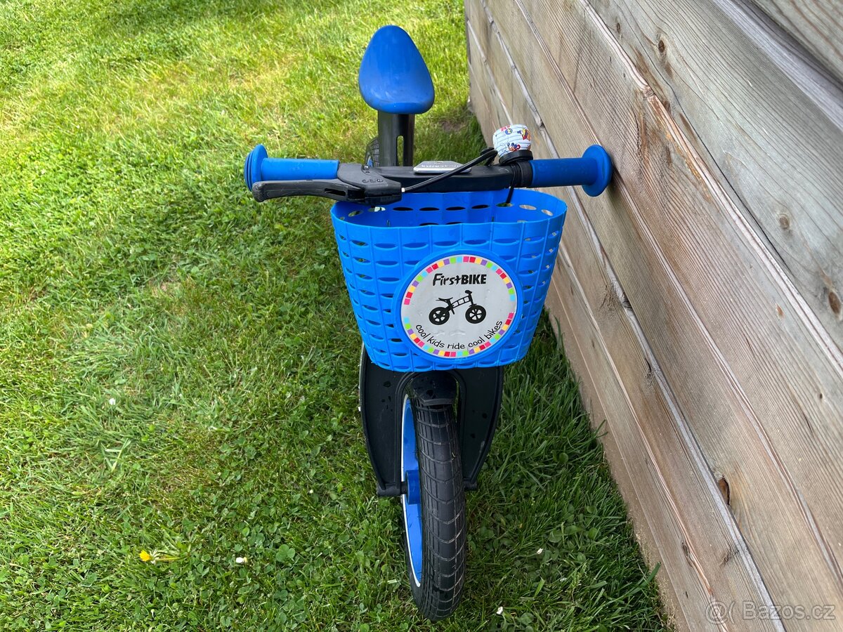 First Bike