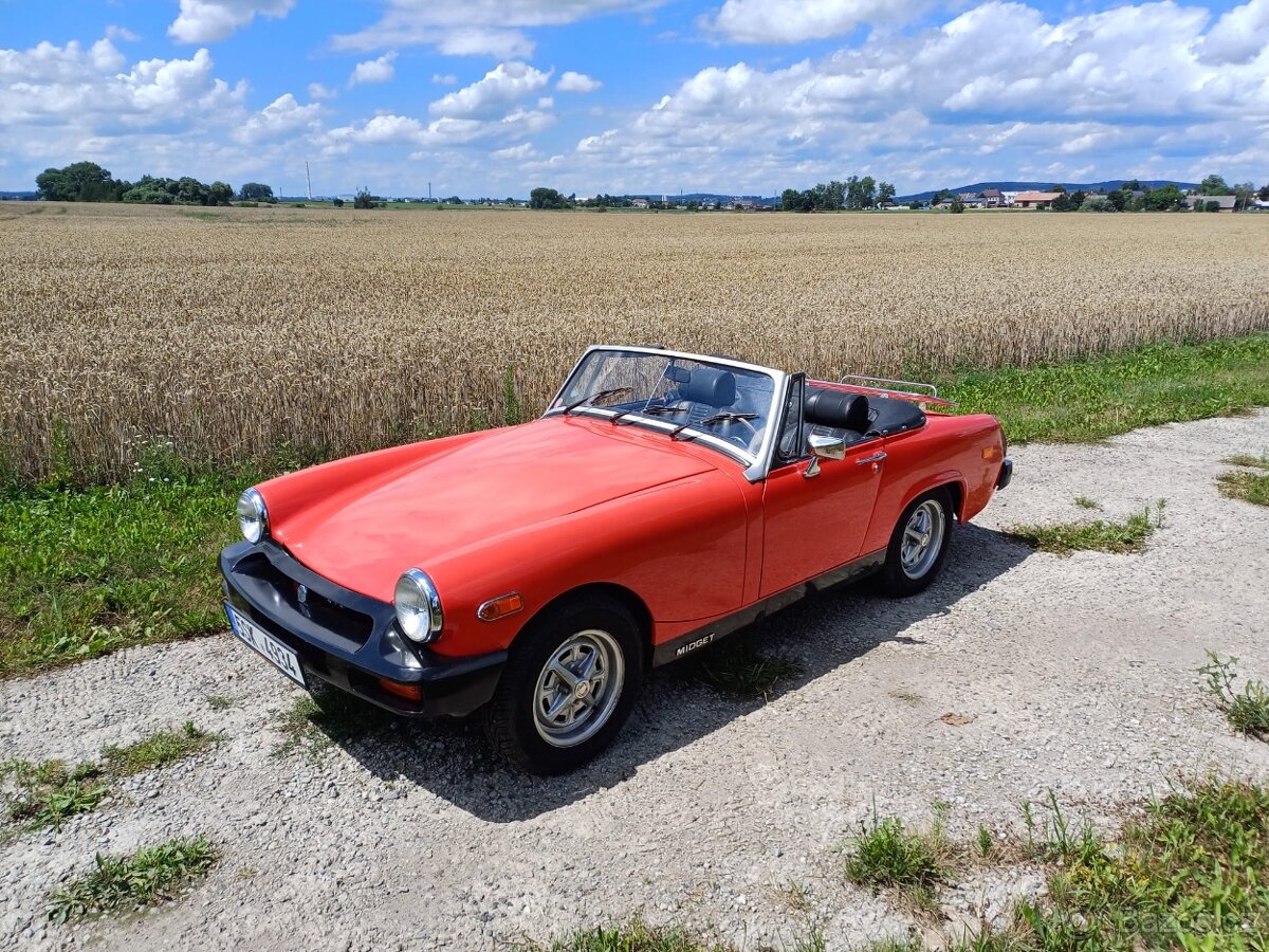 MG Midget 1,5