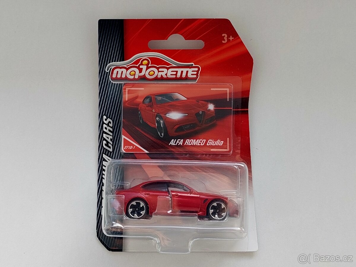 Model Alfa Romeo Giulia, Majorette