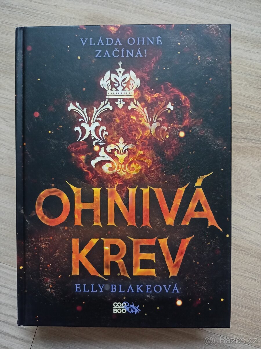 Knížka Ohnivá krev