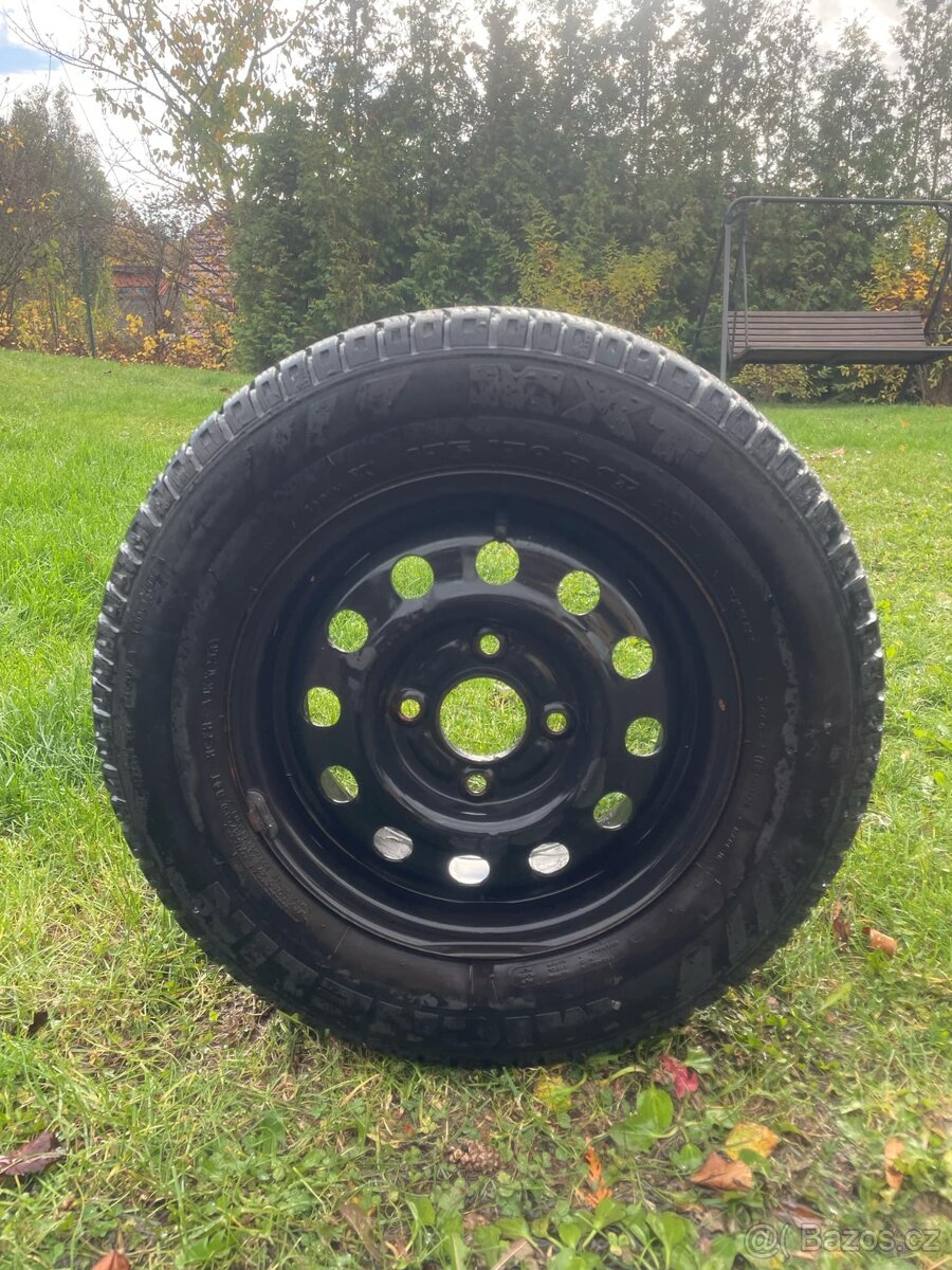 175/70 R13 82T MICHELIN zimní pneu
