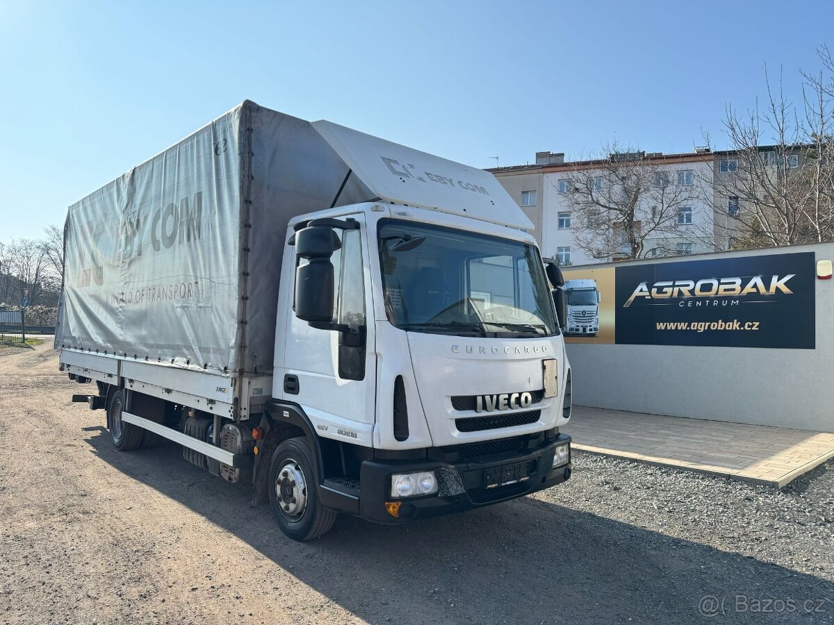 Iveco Eurocargo, 80E18,EEV,AC,ČELO