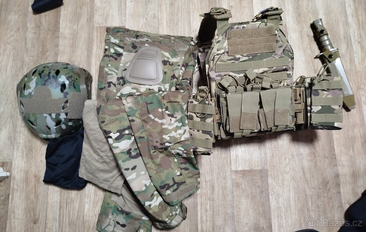 Oblečení na airsoft
