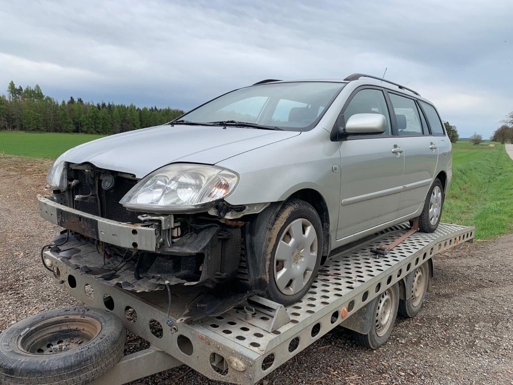 TOYOTA COROLLA combi 1,4D4D--náhradní díly automat