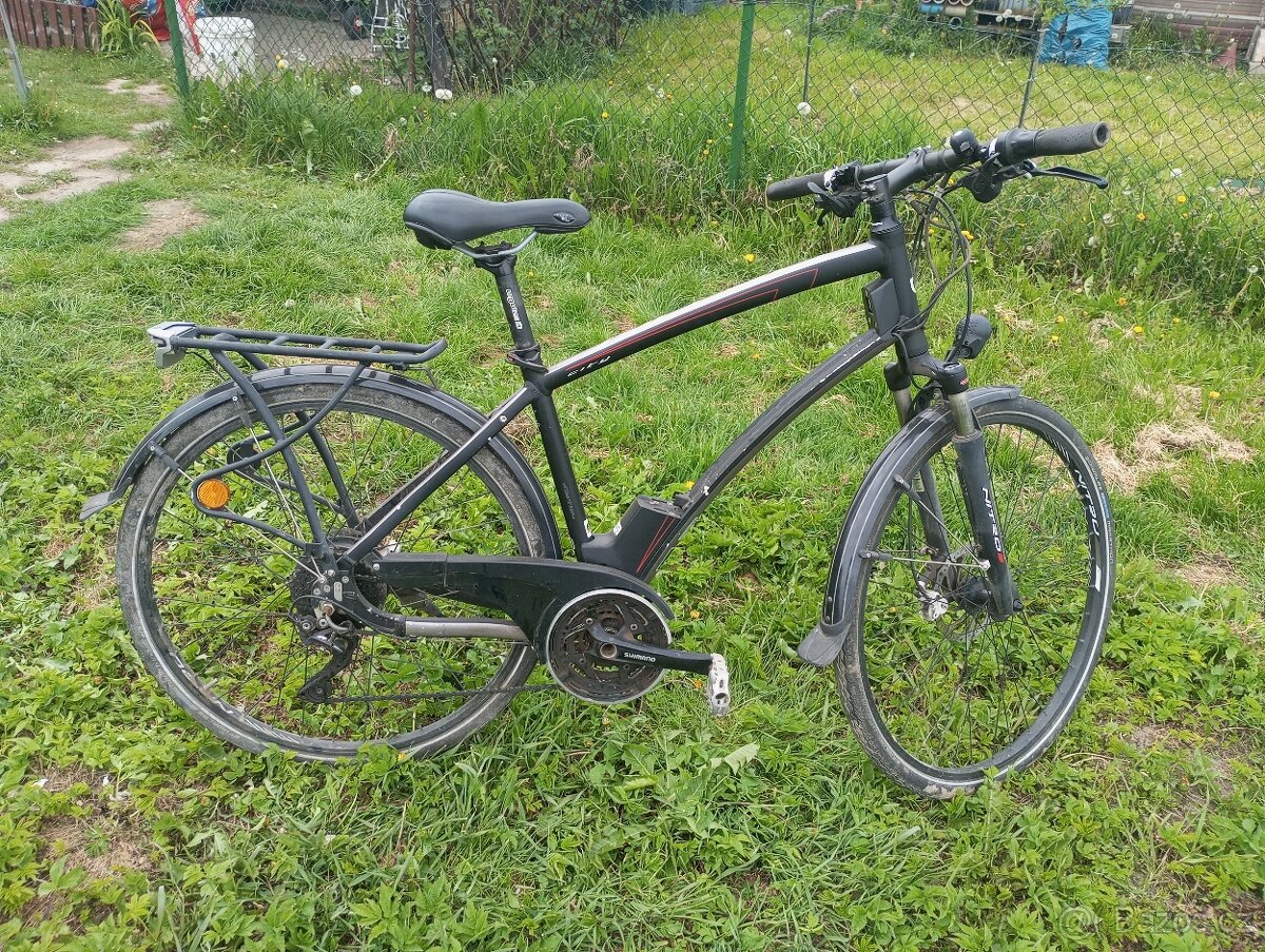 Elektrokolo Nitro city