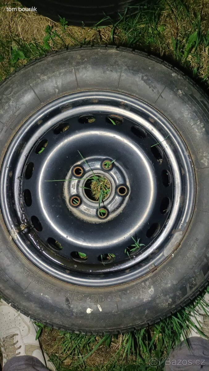 Plechové disky 5x112 R15 195/65 15