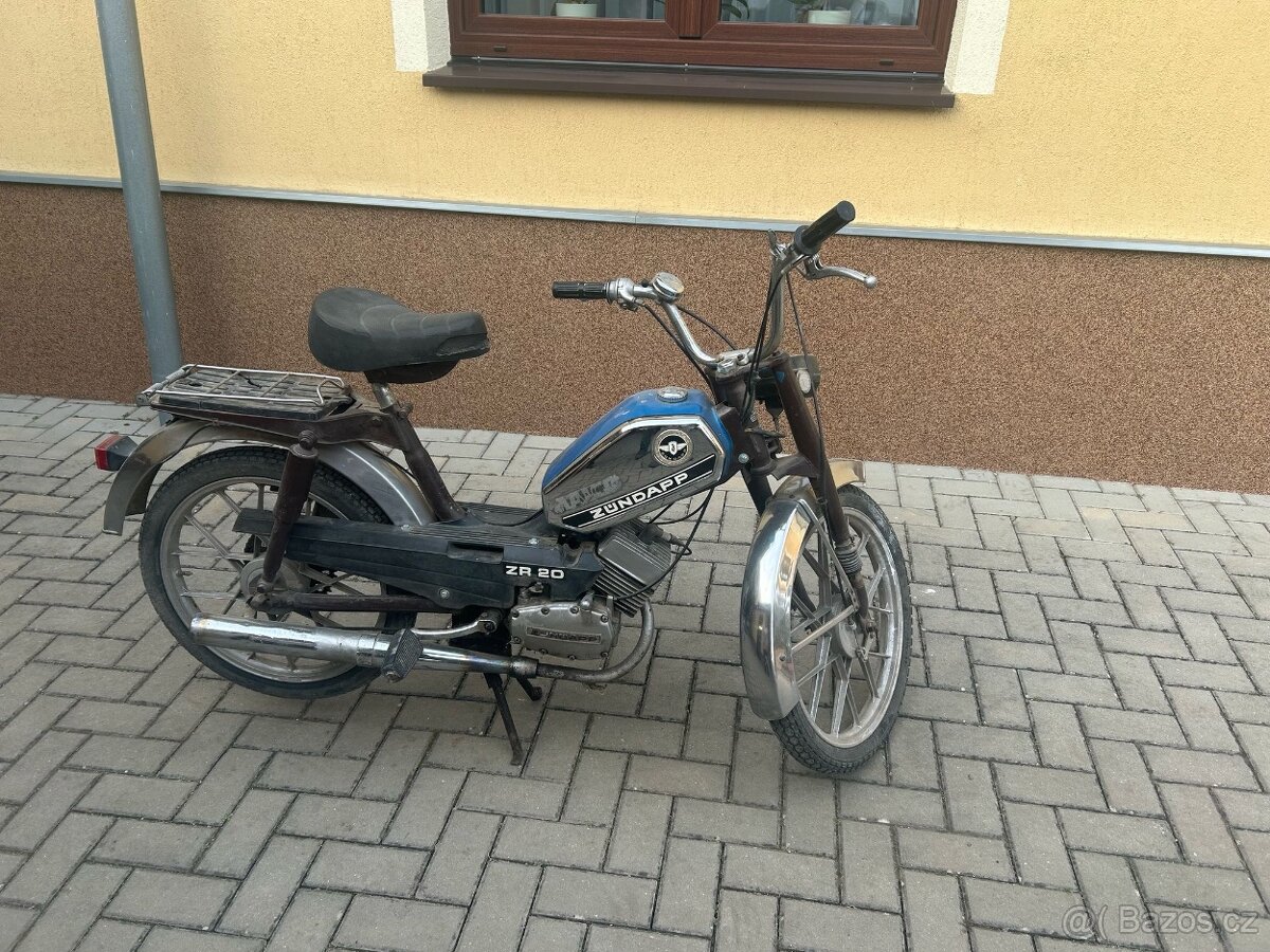 Moped Zündapp