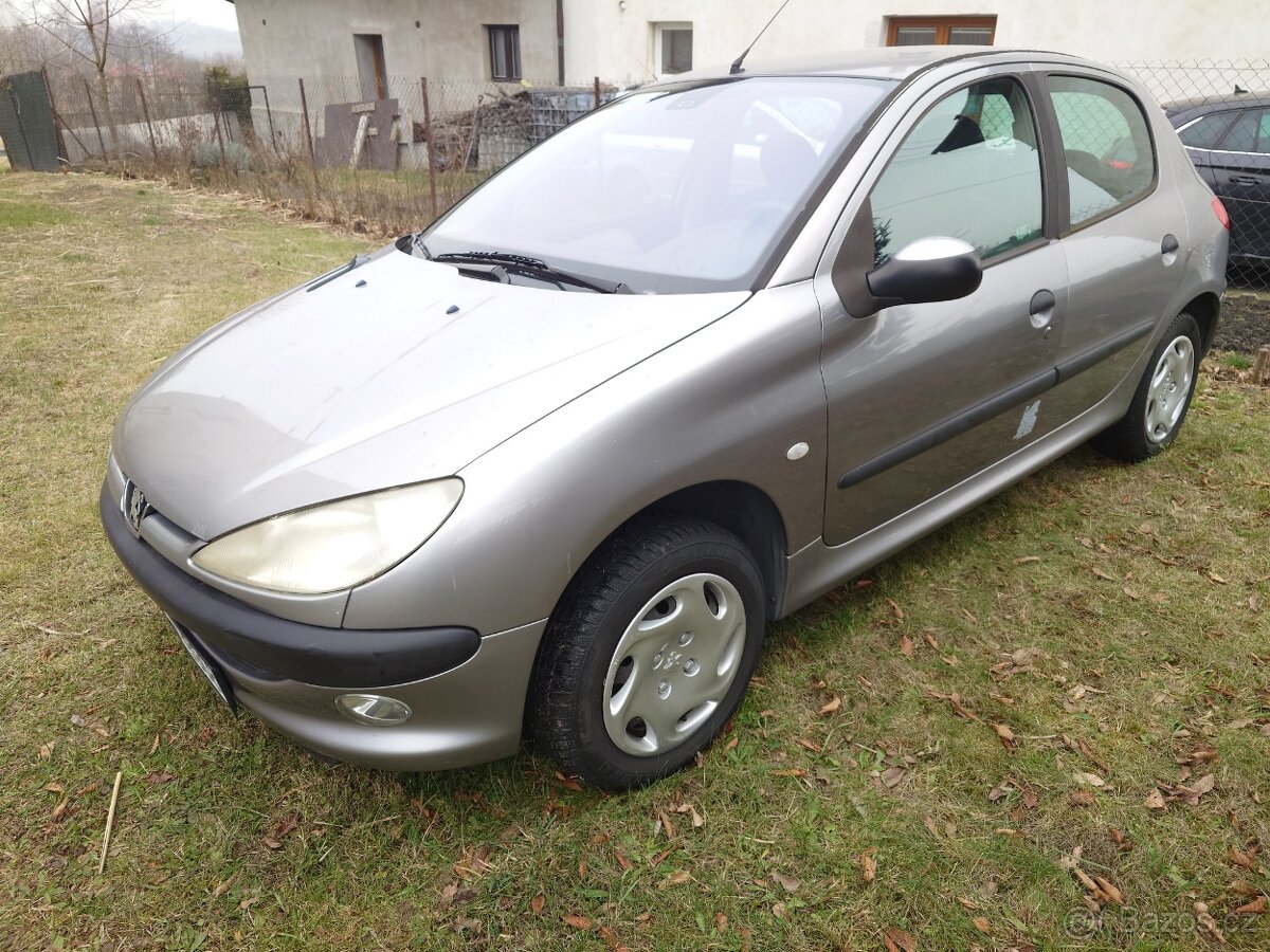 Peugeot 206 1.1i