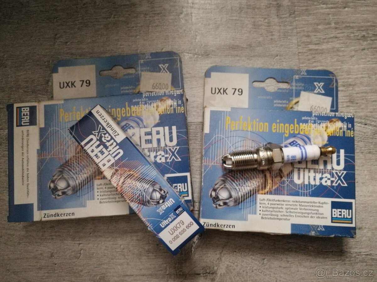 Svíčky BERU UXK79, Peugeot 205, MAZDA 121, Escort,...