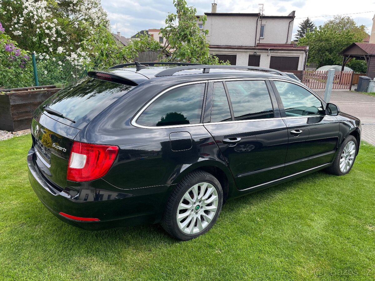 Škoda Superb 2 elegance 2013 2.0 TDi DSG 125kW xenon