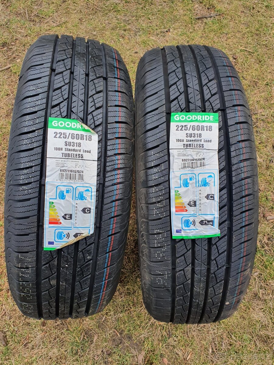 Pneumatiky 225/60 R18