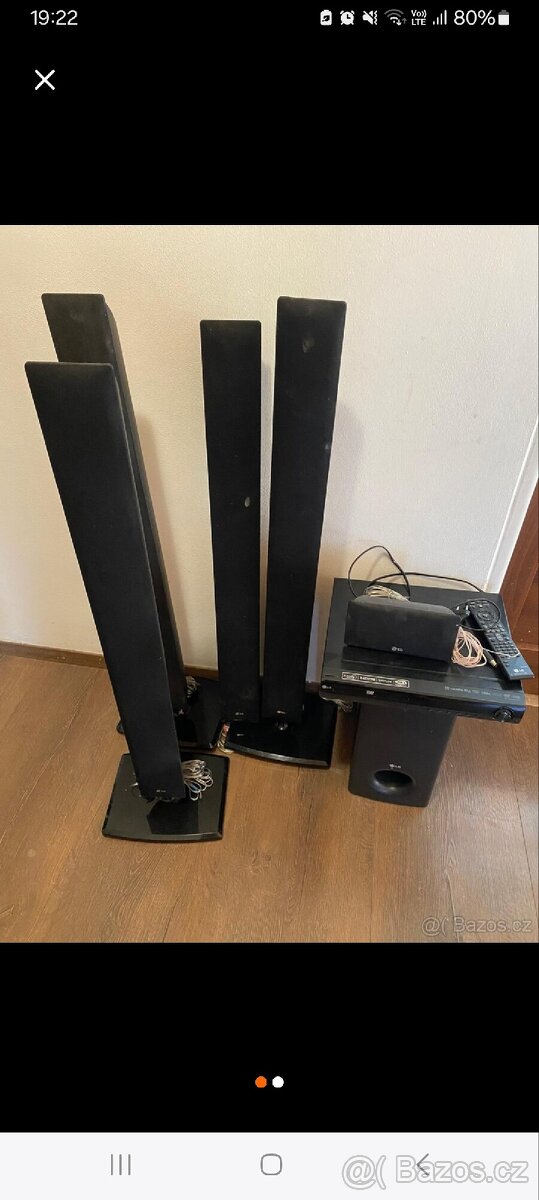 Domácí kino Lg