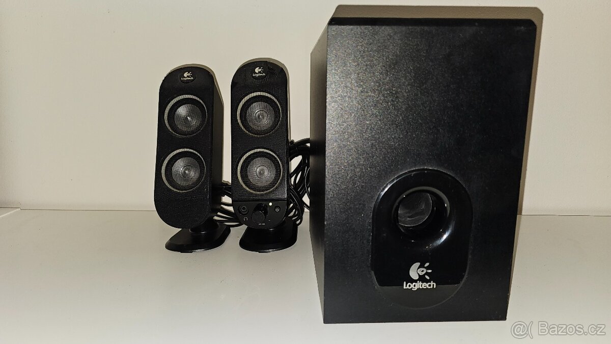 Set aktivních PC reproduktorů 2.1 Logitech X 230