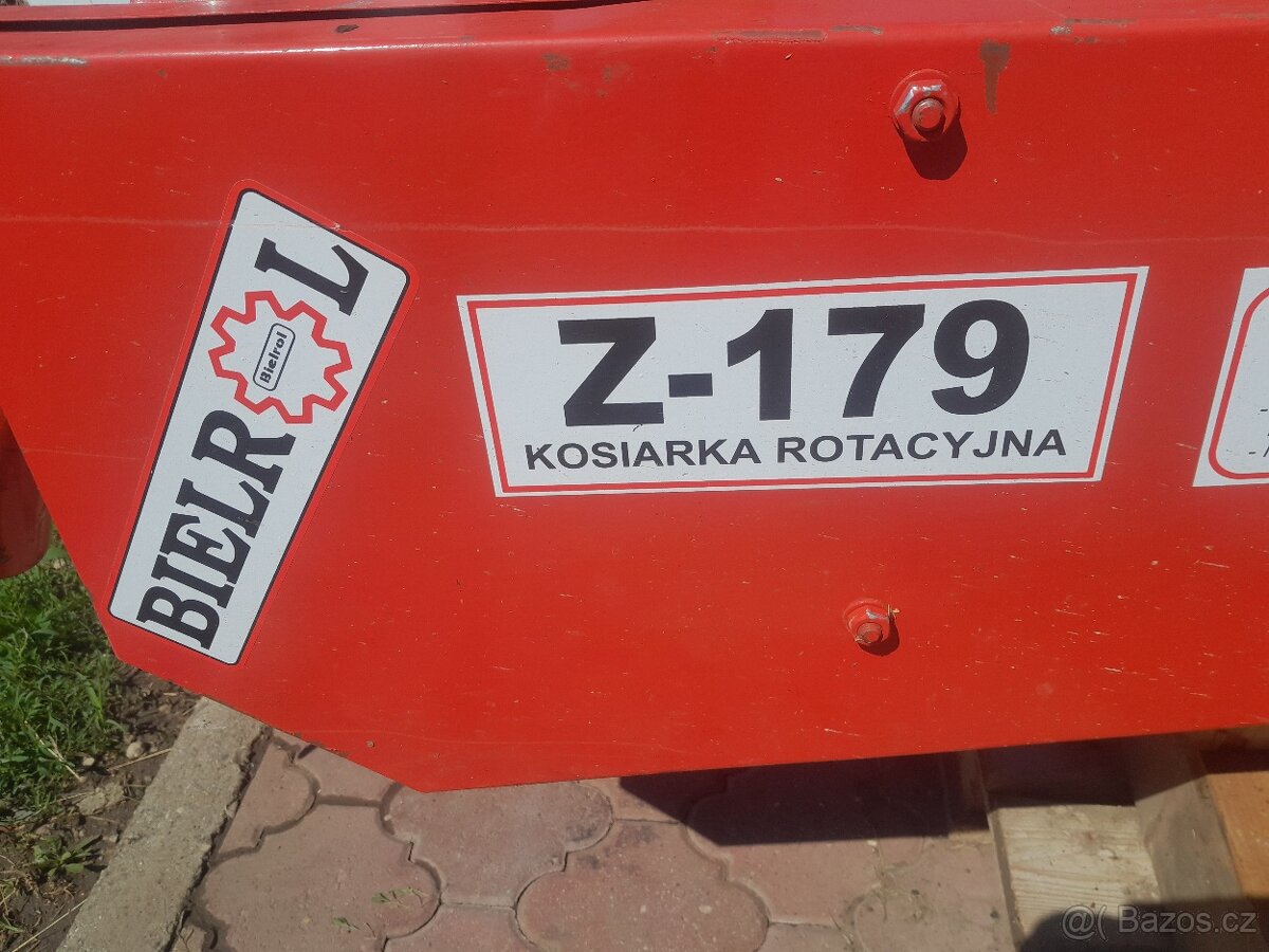 Bubnová sekačka za traktor