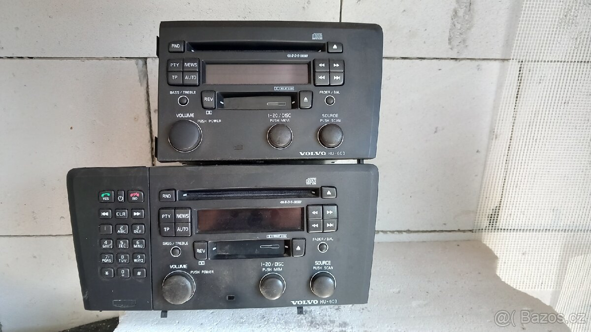 Originál radio volvo xc70 p2 cross country