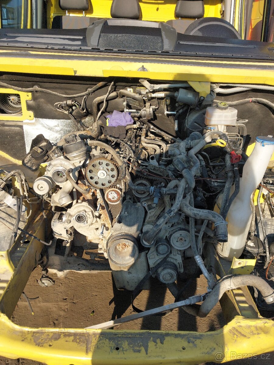 Motor vw crafter