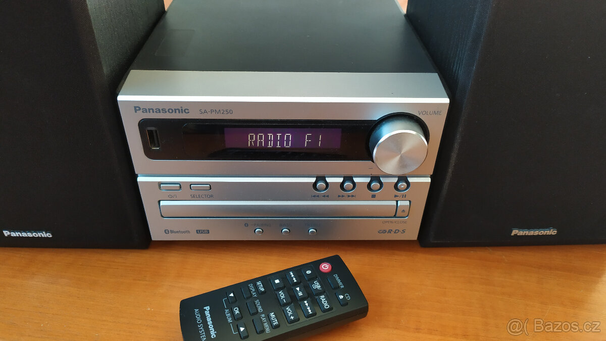 Mikrosystém Panasonic + DO