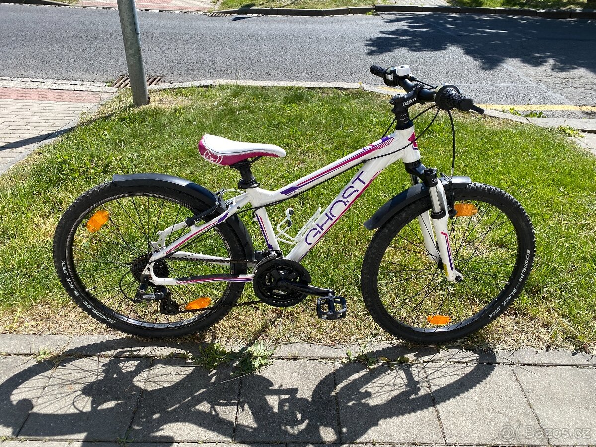 24" dívčí kolo Ghost PowerKid 24 Missy