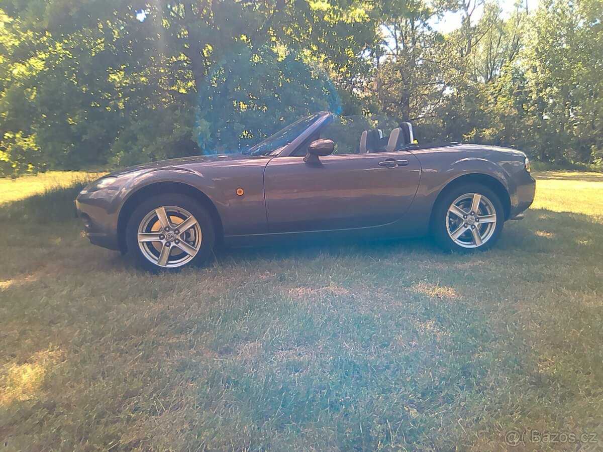 Prodám Mazda MX-5 Nc