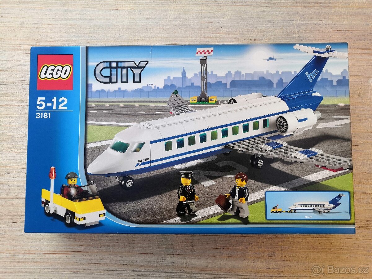 Sběratelké Lego City 3181