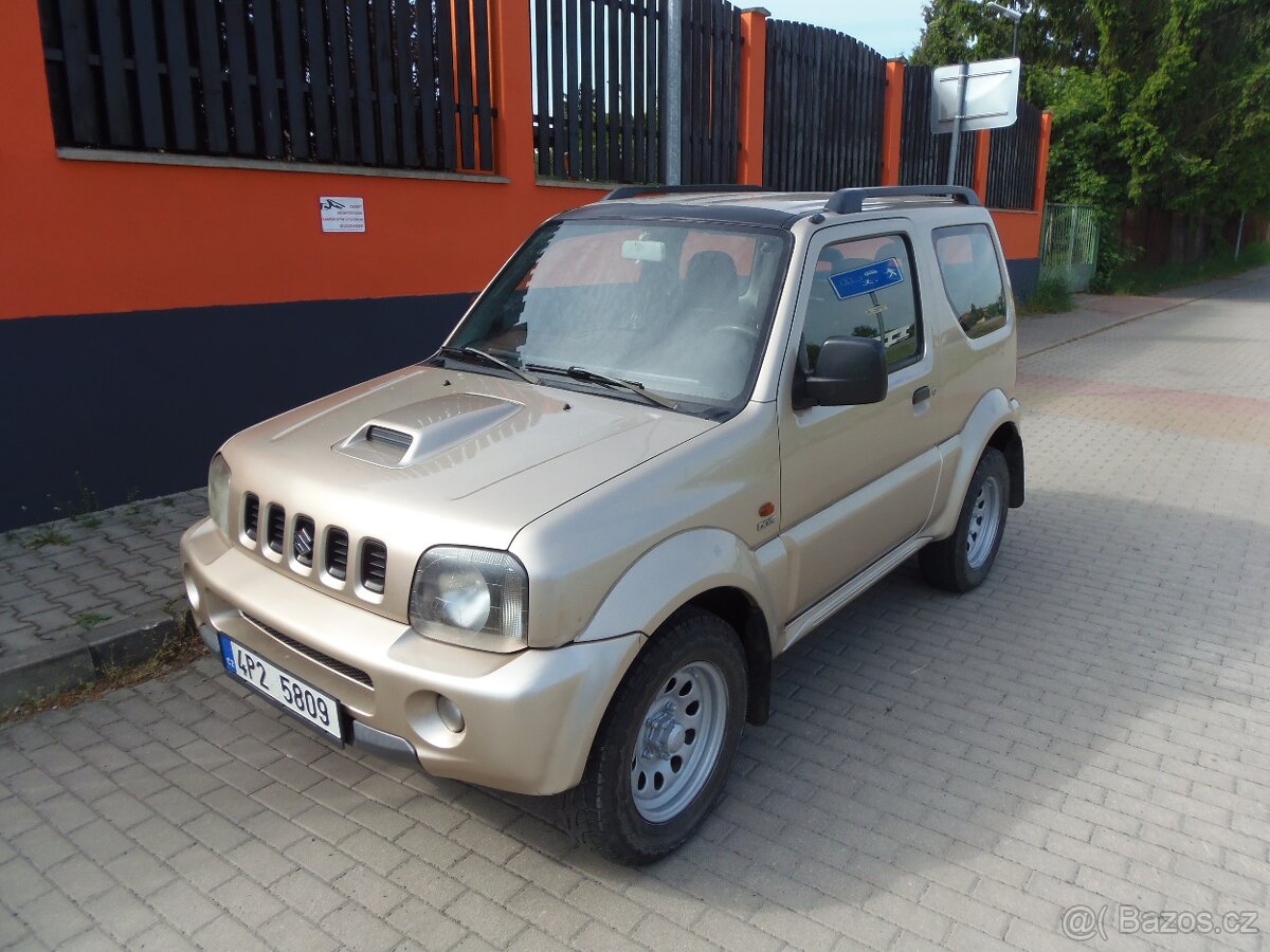 Suzuki Jimny 1.5 DDiS 4x4 tažné 1300 kg