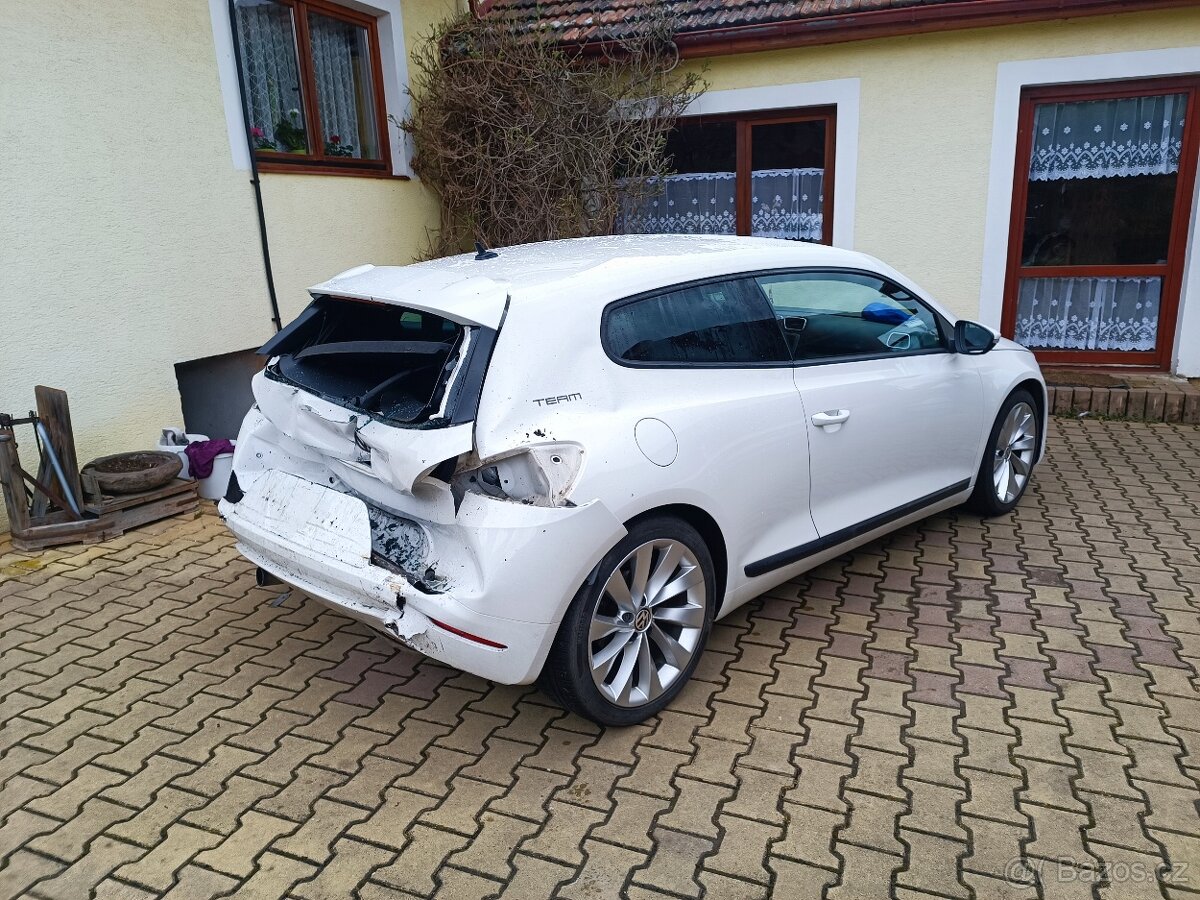 Vw scirocco 2.0 tsi 155kw