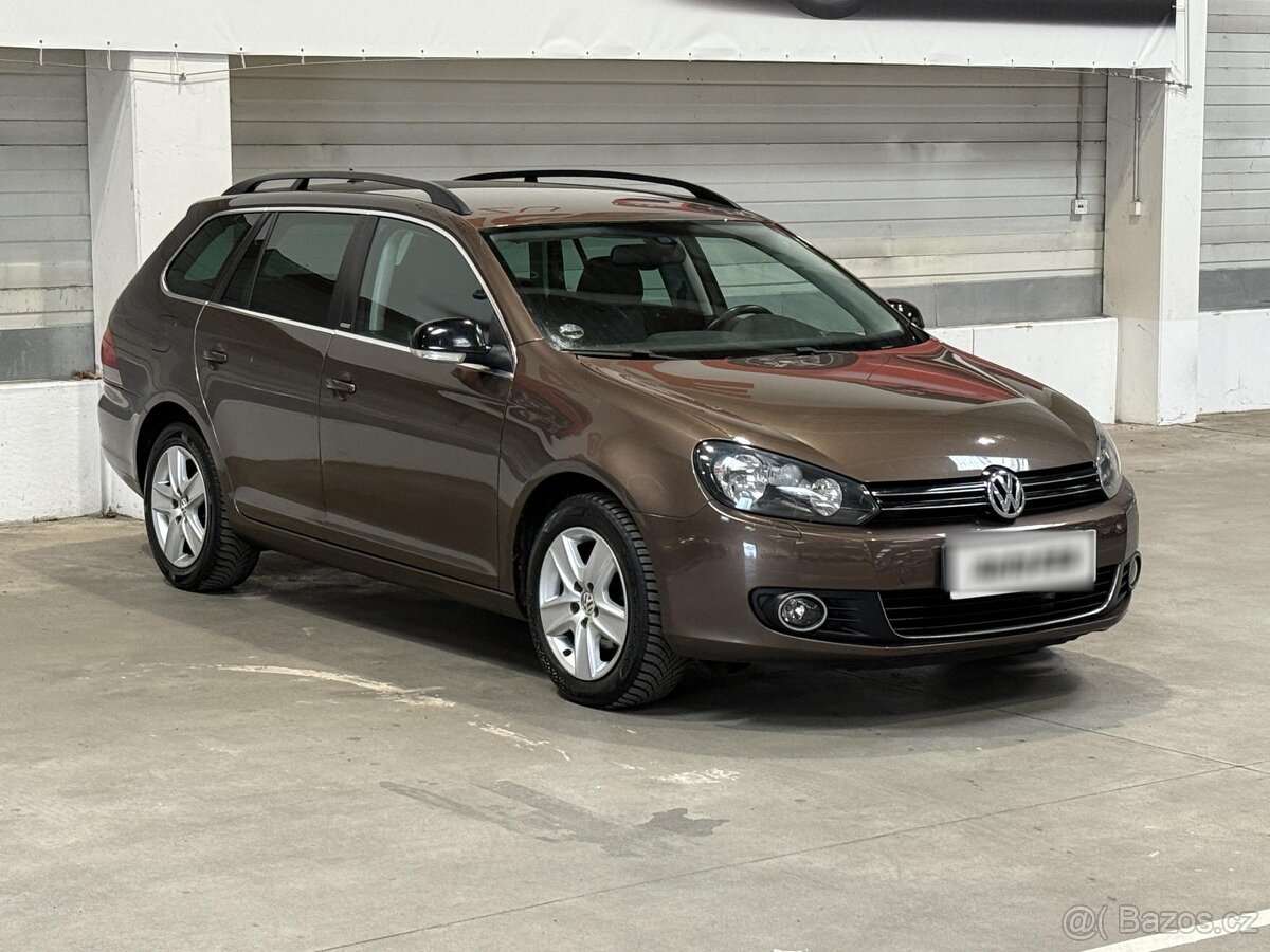 Volkswagen Golf 1.2 TSi , 77 kW benzín, 2012