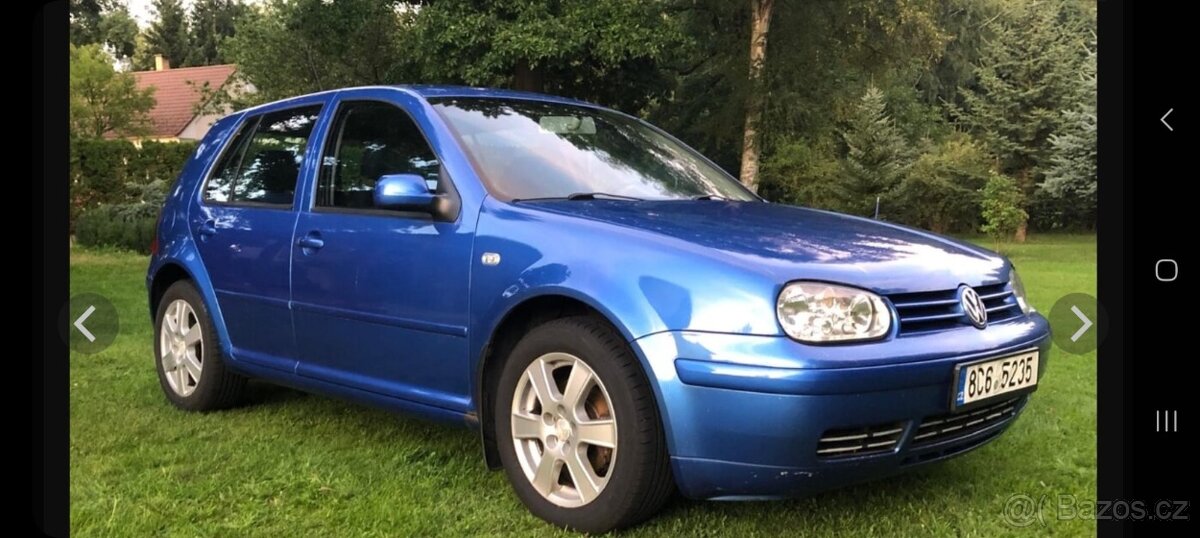 VW Golf 4 1,9 TDI 74 KW 2001