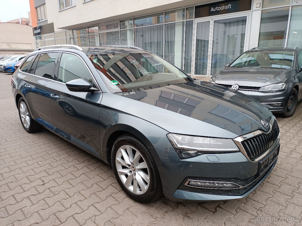 Škoda Superb 3 2.0TDI 140kW 4x4 DSG Matrix Tažné Keyless ACC