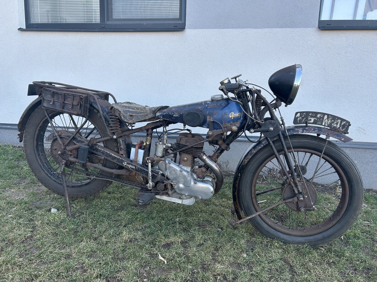 Peugeot p107 z roku 1930