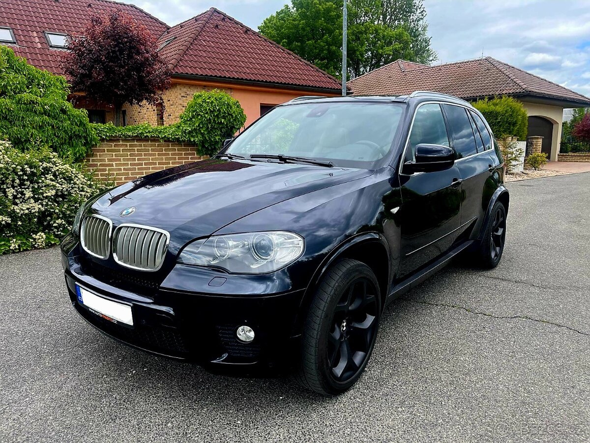 BMW X5 E70 4.0 D X-drive M-paket r.v.2013 původ ČR 7 míst