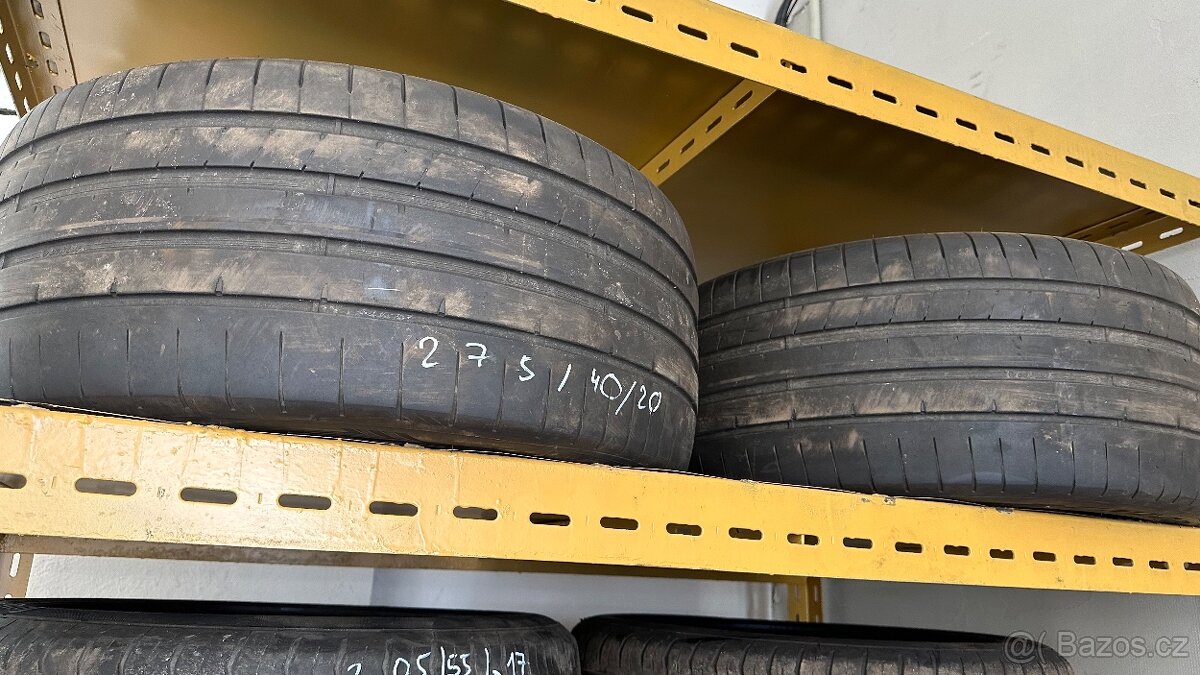 letní pneu dunlop sp sport - 275 / 40 / r 20 (2ks)