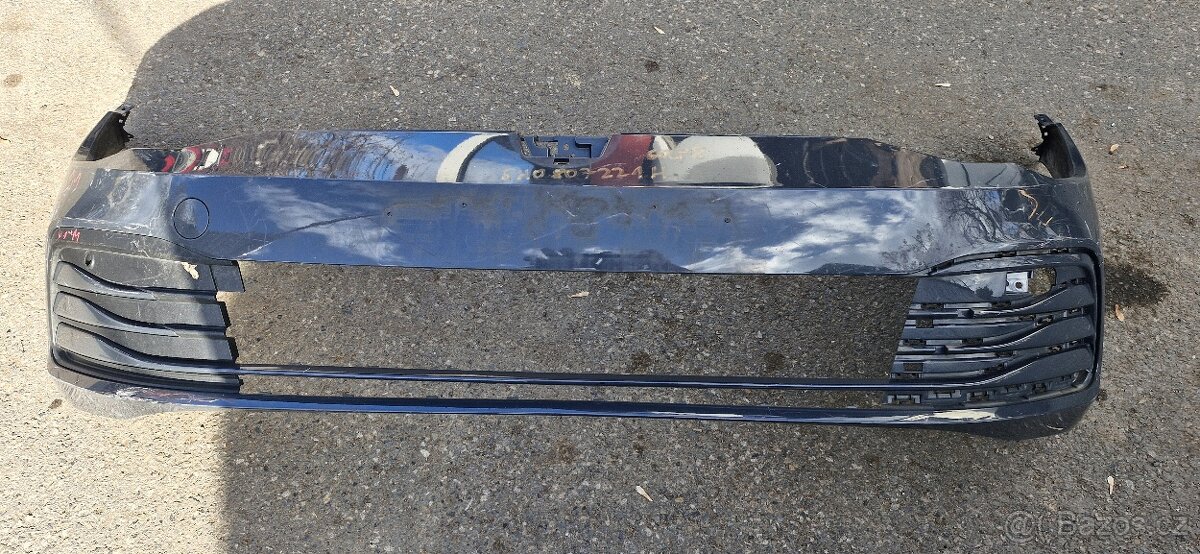 Predni naraznik vw golf VIII golf 8 5h0807221h