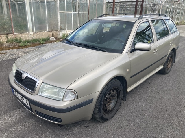 Škoda Octavia I 1.9tdi 66kw, tažné, 1.maj.