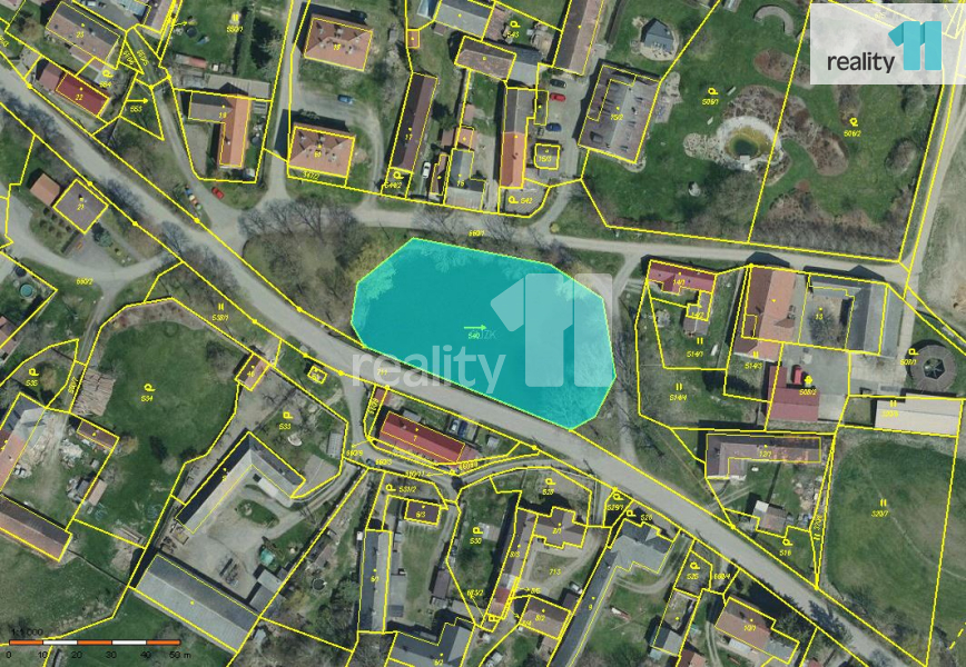 Ideální podíl na rybníku 2798m2, Tušovice okr. Příbram
