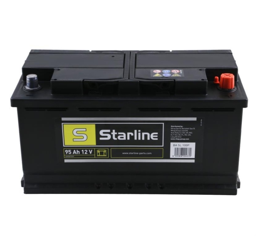 Autobaterie 12v