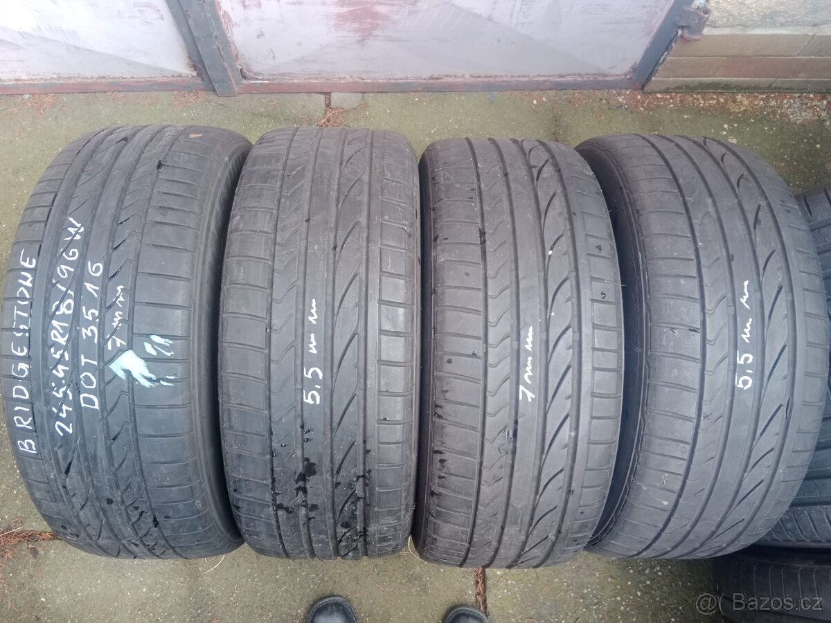 Bridgestone 245/45 R18