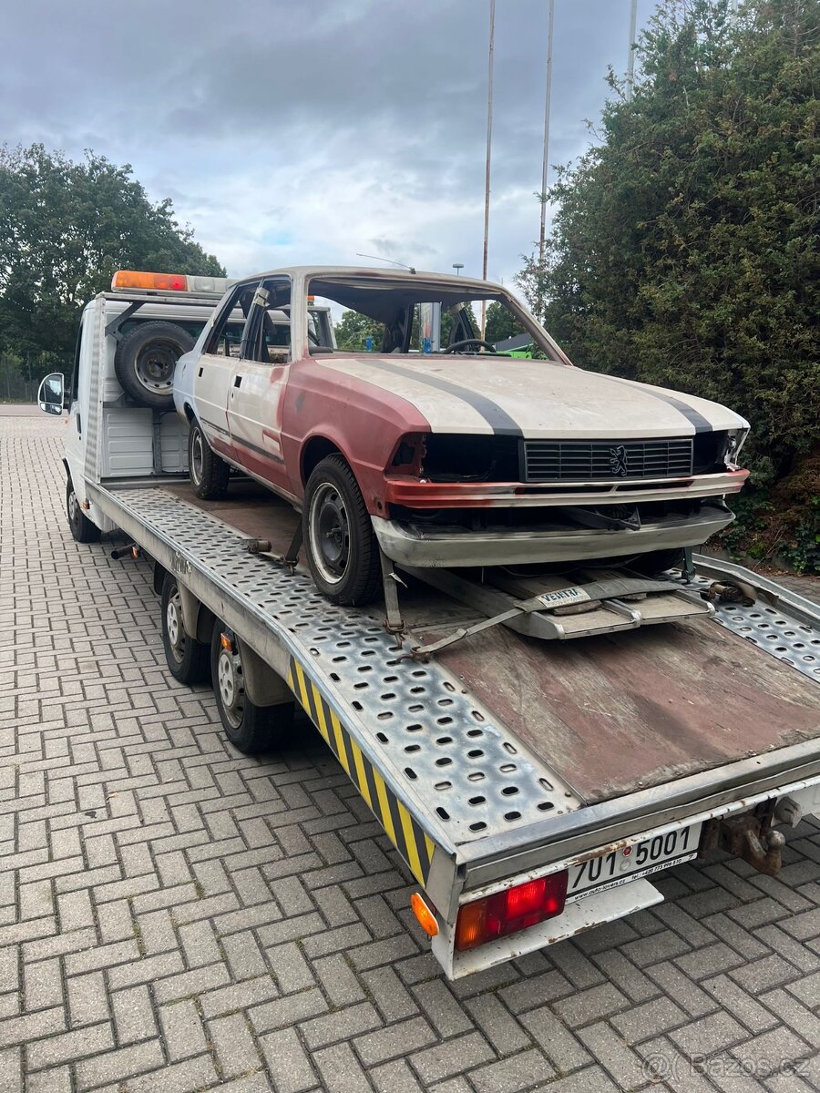 Peugeot 305 GTX 1.9 75kw